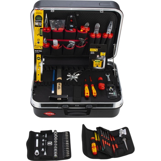 [666346] KNIPEX tool case BIG Twin Electric