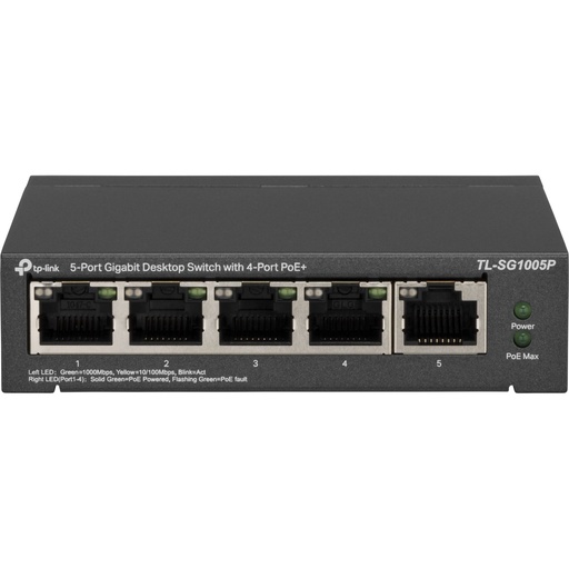[832456] TP-Link TL-SG1005P