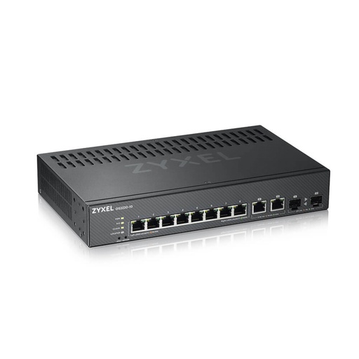 [838112] Zyxel GS2220-10 8 Port + 2x SFP/Rj45 Gigabit L2