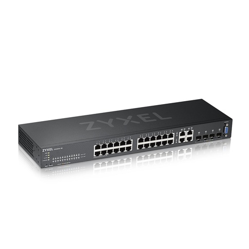 [838133] Zyxel GS2220-28 24-Port + 4x SFP/Rj45 Gb managed