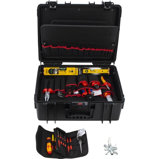 [666353] KNIPEX tool case Robust34 Electric