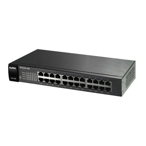 [846372] Zyxel ES-1100-24E 24-Port Switch Unmanaged