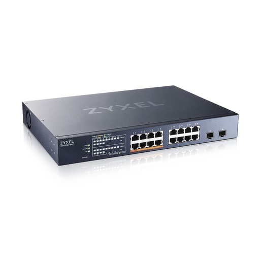 [848563] Zyxel XMG1915-18EP 16Port 2.5GbE 2 SFP+ 8x POE++ Smartswitch