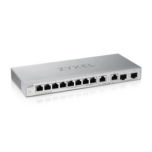 [853568] Zyxel XGS1010-12 MultiGig V2 10 Port MultiGig Switch
