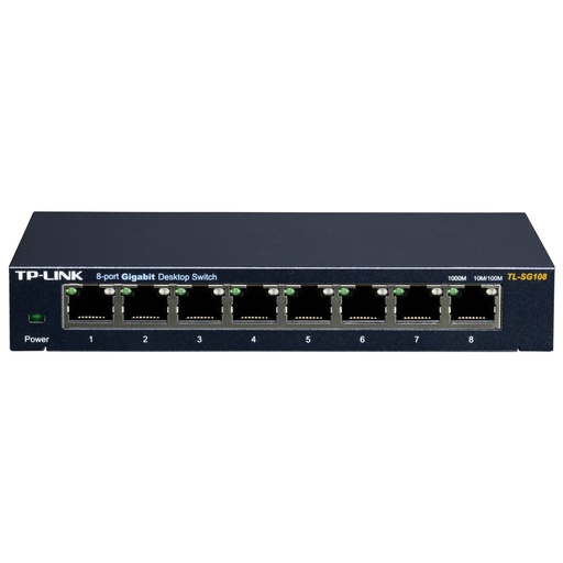 [858627] TP-Link TL-SG108 8-port Gigabit Switch
