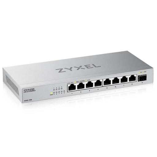 [864404] Zyxel XMG-108 8 Port Switch unmanaged