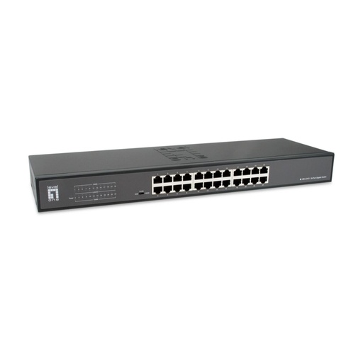 [884725] LevelOne GEU-2431 24-Port Gigabit-Switch