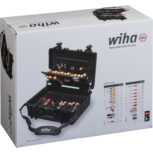 [725153] Wiha 9300-702 Tool Set Competence XL