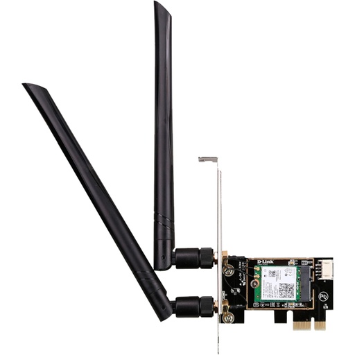 [158848] D-Link DWA-X582 AX3000 Wi-Fi 6 PCIe Adapter with Bluetooth 5.0