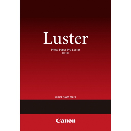 [641564] Canon LU-101 A 3+ Photo Paper Pro Luster 260 g, 20 Sheets