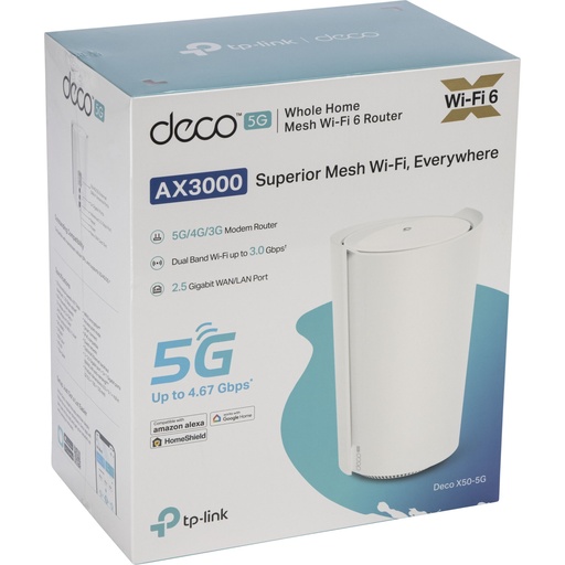 [180744] TP-Link Deco X50-5G