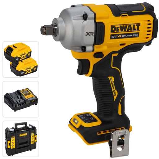 [141131] DeWalt DCF892P2T-QW Cordless Impact Driver