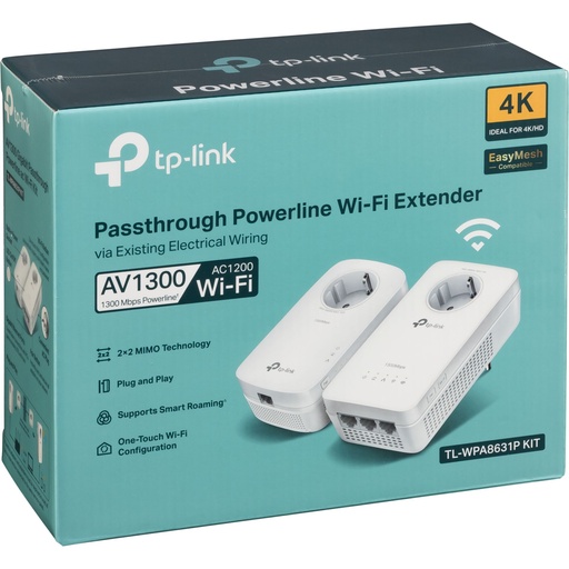 [199266] TP Link TL-WPA8631P KIT