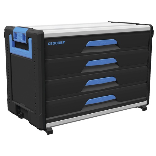 [820913] GEDORE Toolbox Module WorkMo B3 4 Drawers H6
