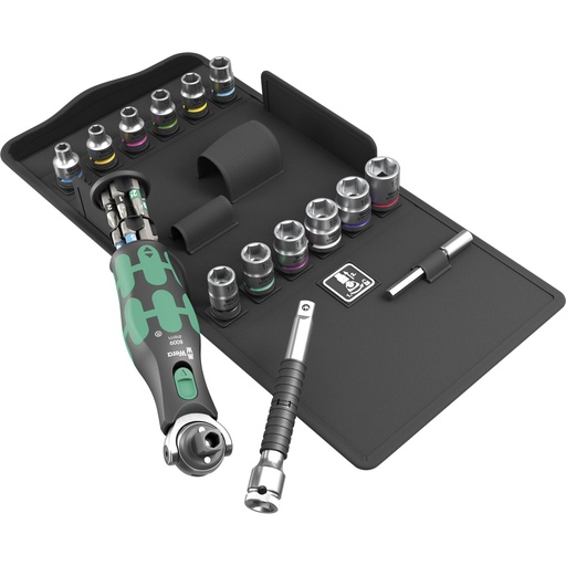 [828235] Wera 8009 Zyklop Pocket Set 3