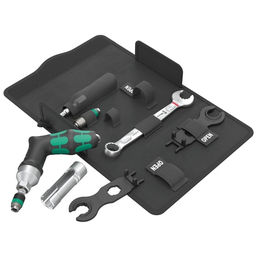 [873378] Wera 9524 Photovoltaic Mounting Tool Set 1