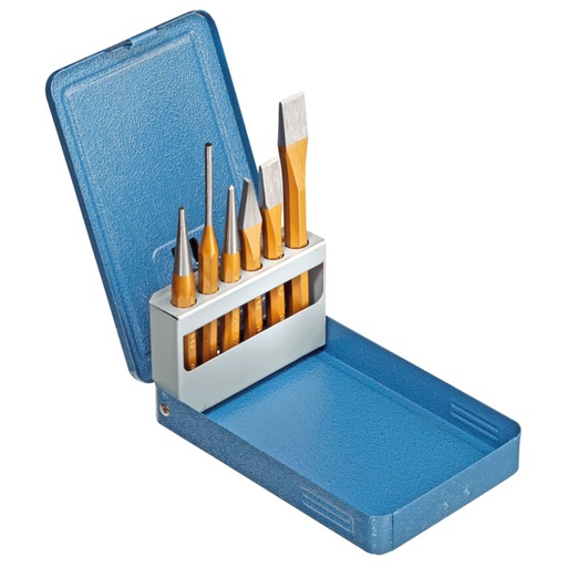 [887791] GEDORE Tool Set in a metal folding cassette, 6 pieces