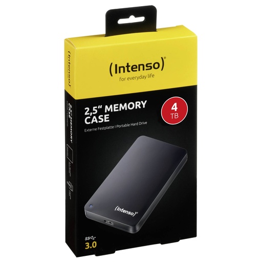 [238443] Intenso Memory Case          4TB 2,5  USB 3.0 black