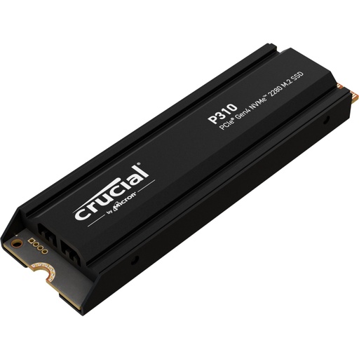 [126480] Crucial P310 Gen4 2280       2TB NVMe PCIe M.2 SSD with heatsink