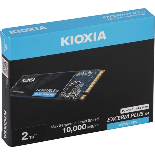 [131450] KIOXIA EXCERIA PLUS G4 NVMe  2TB M.2 2280 PCIe Gen5x4 BiCS FLASH