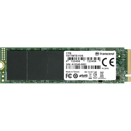 [494286] Transcend SSD MTE110S        1TB NVMe PCIe Gen3 x4