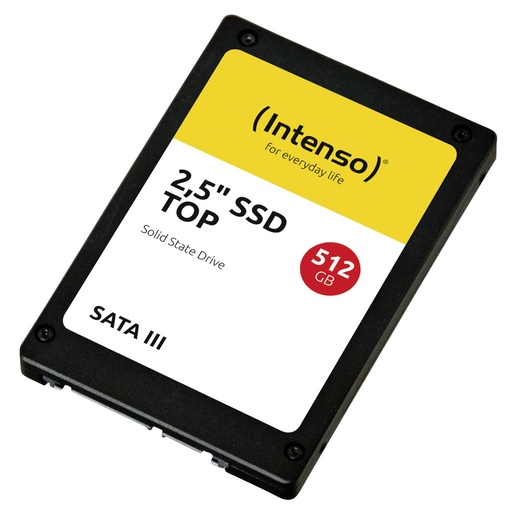 [707196] Intenso 2,5  SSD TOP       512GB SATA III