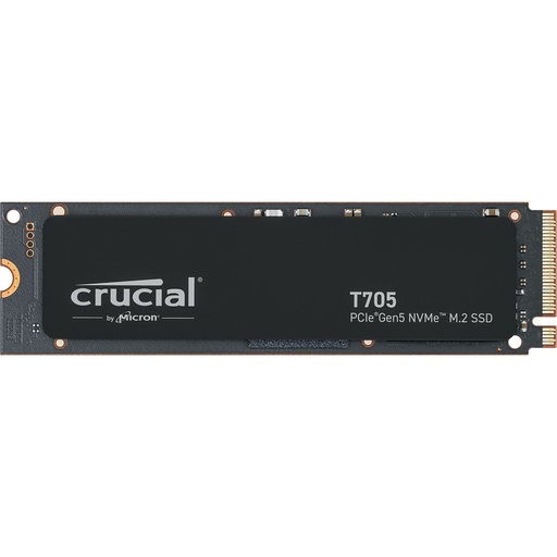 [865412] Crucial T705                 1TB PCIe Gen5 NVMe M.2 SSD