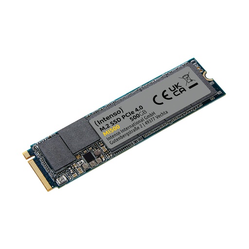 [878572] Intenso M.2 SSD MI500      500GB PCIe NVMe Gen 4x4
