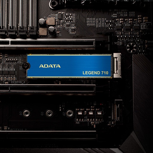 [887224] ADATA SSD LEGEND 710       512GB M.2 PCIe Gen.3x4 R/W 2400/1600