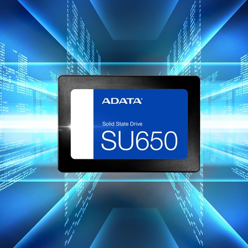 [887287] ADATA SATA SSD SU650       512GB SATA III 6.0 R/W 520/450