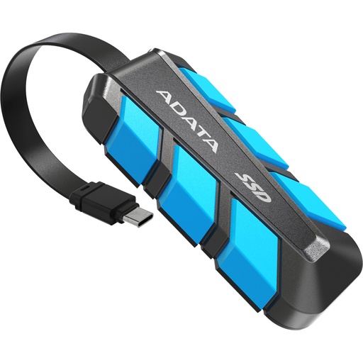 [128335] ADATA Externe SSD SC740      1TB Plug&Go blue 1050/1000  MIL.STD