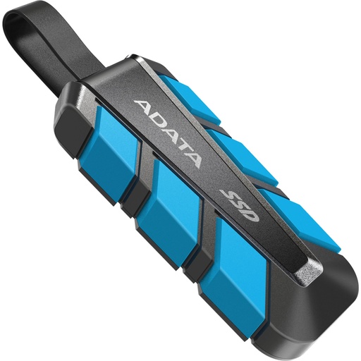 [129441] ADATA Externe SSD SC740      2TB Plug&Go blue 1050/1000  MIL.STD