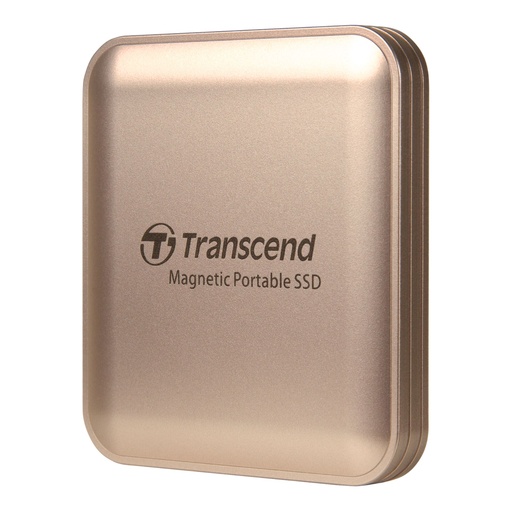 [183768] Transcend Portable SSD       1TB Magnetic R/W 2000/2000 Rose Gold