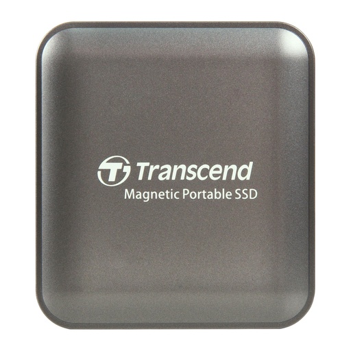 [183796] Transcend Portable SSD       2TB Magnetic R/W 2000/2000 Iron Gray