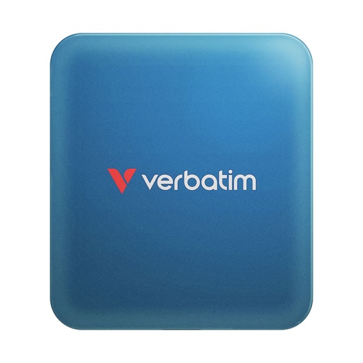[202500] Verbatim SnapBack SSD        2TB Blue Metallic              32076