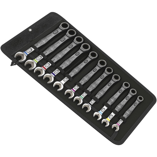 [420576] WERA Joker Set 11 parts Combination Ratchet Wrenches