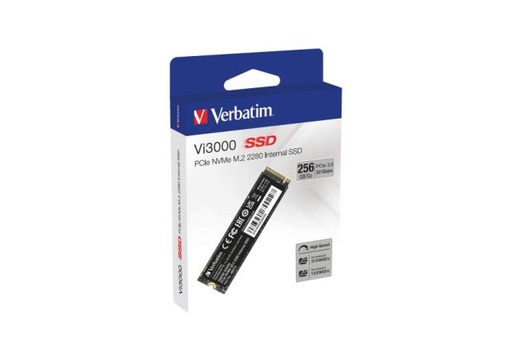 [214190] Verbatim SnapBack Ultra Slim SSD 512GB USB 3.2 GEn2x2 black 32335