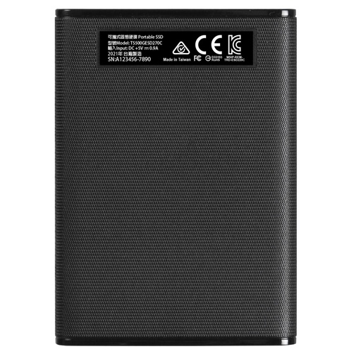[635364] Transcend SSD ESD270C      500GB USB-C USB 3.1 Gen 2