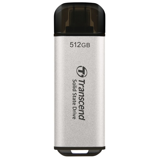 [832554] Transcend SSD ESD300S      512GB USB-C silver