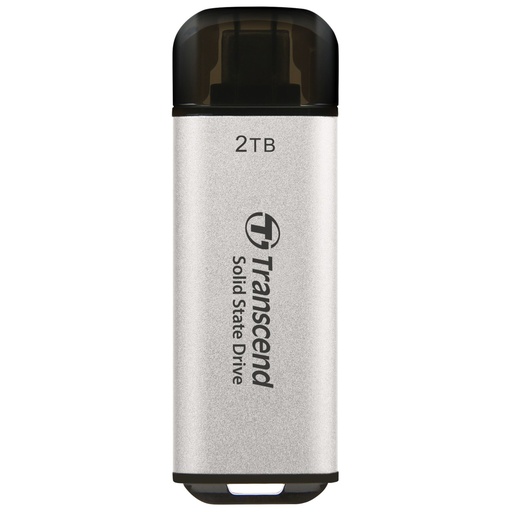 [832575] Transcend SSD ESD300S        2TB USB-C silver