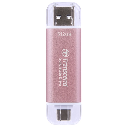 [832582] Transcend SSD ESD310P      512GB USB-C