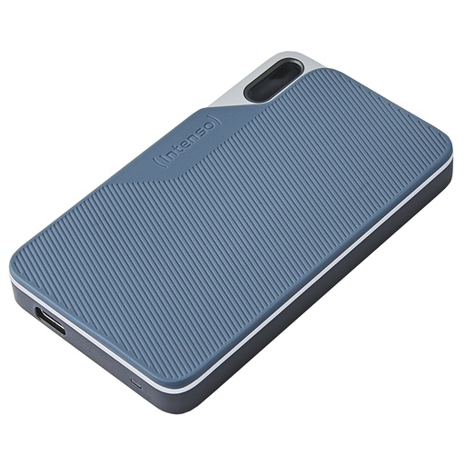 [843355] Intenso externe SSD TX100  250GB USB 3.2 Gen 1x1 grey-blue