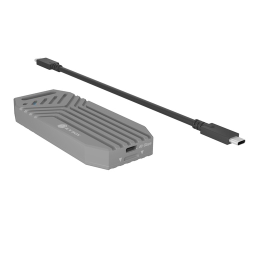 [114671] ICY BOX IB-1919M-C42 USB4 M.2 NVMe Gehäuse