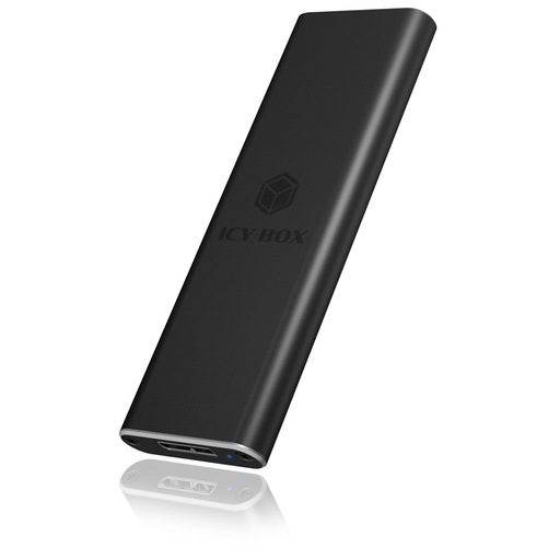 [120817] ICY BOX IB-183M2 Ext.-Gehäuse 1x M.2 SATA SSD