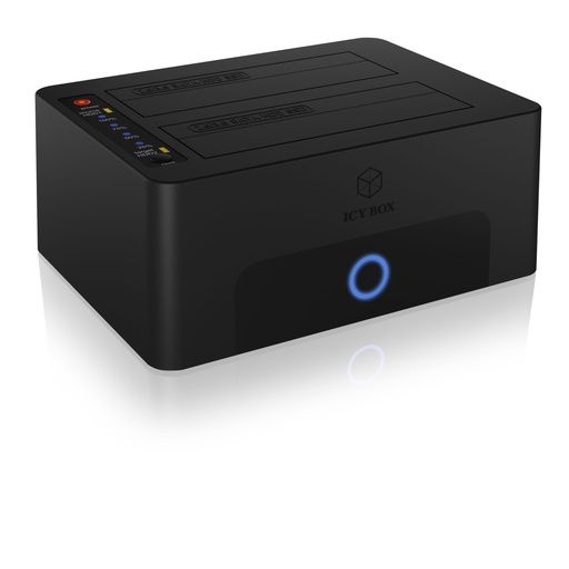 [125724] ICY BOX IB-1232CL-U3 HDD-Dockingstation