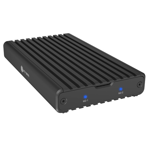 [159121] ICY BOX IB-2817M-C32 Gehäuse Kühlfunktion M2 NVMe SSD