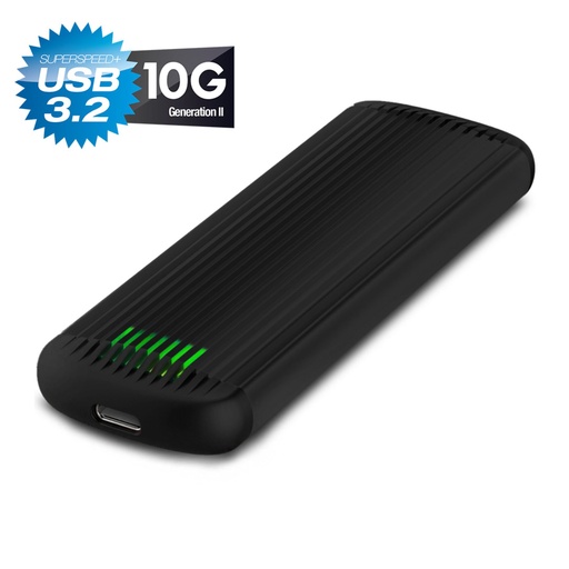 [163412] FANTEC NVMe31-FastLock NVMe SSD-Housing USB 3.2 Gen. 2