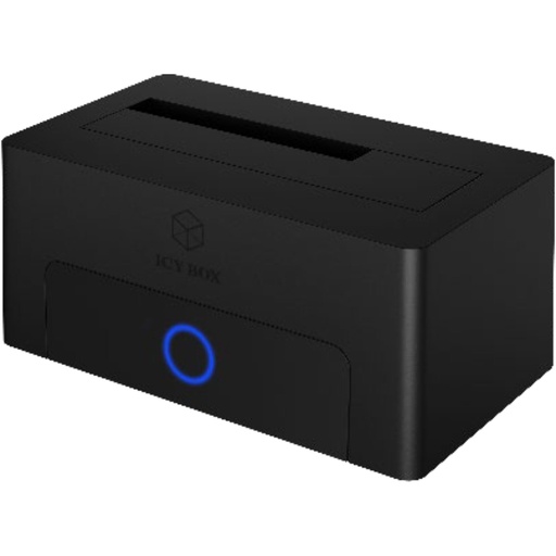 [167696] ICY BOX IB-1122-U3-B 1x SATA zu USB 3.2 Gen 1 schwarz