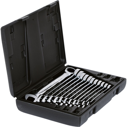 [479537] KS Tools GEARplus 12-pi. Ratchet Ring Spanner-Set 503.4265