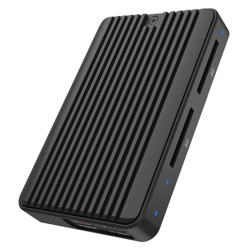 [180765] ICY BOX IB-CR602M-C31 M.2 SSD Gehäuse mit Cardreader